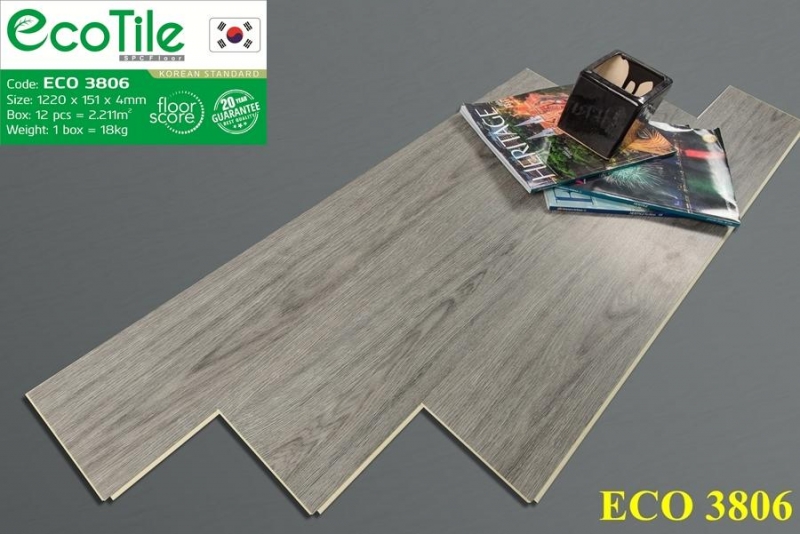 Sàn nhựa Eco 3806
